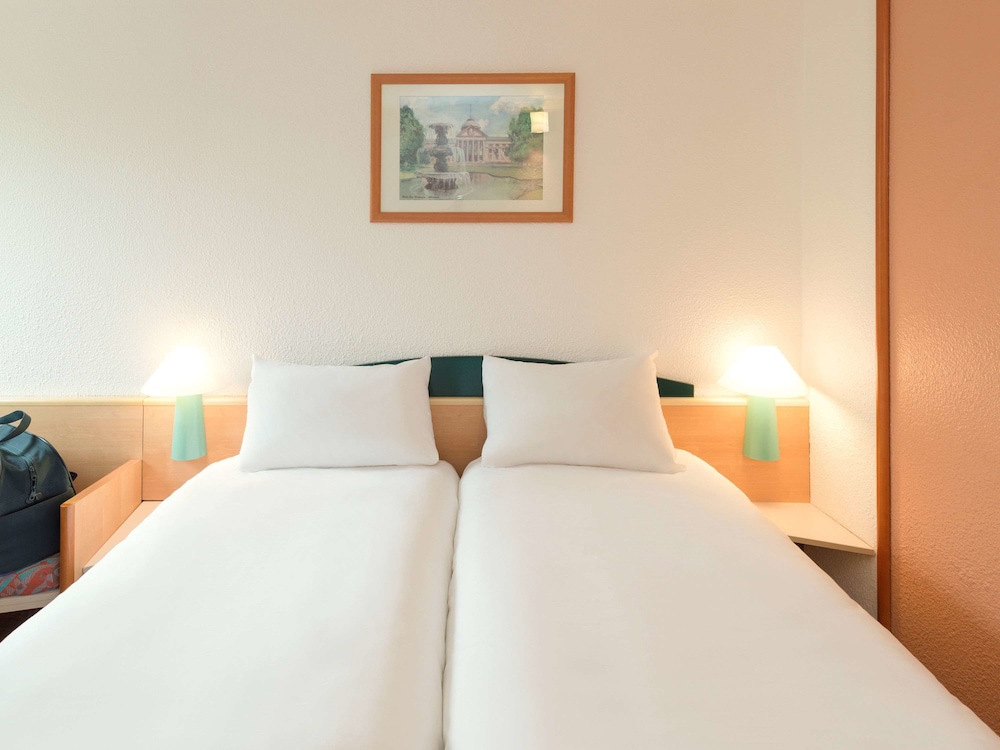 Habitación Estándar con 1 cama doble del hotel Ibis Metz Centre Cathédrale. Foto 2