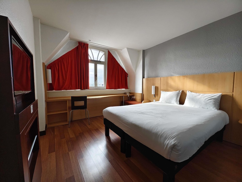 Habitación Estándar con 1 cama doble del hotel Ibis Metz Centre Gare