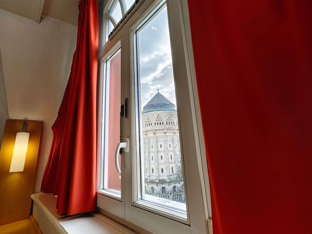 Habitación Estándar con 1 cama doble del hotel Ibis Metz Centre Gare. Foto 2