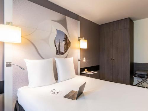 Habitación Doble Clásica del hotel Mercure Metz Centre. Foto 2