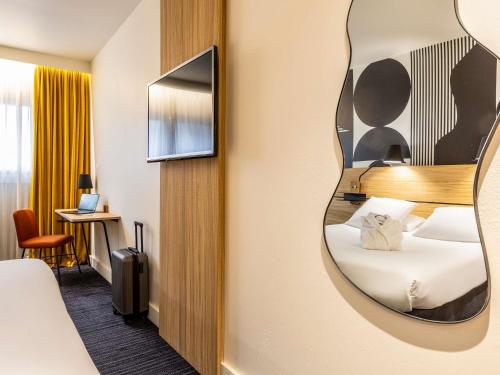 Habitación Privilege del hotel Mercure Metz Centre. Foto 1