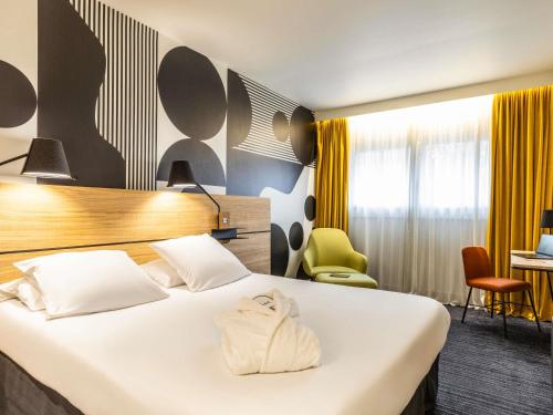 Habitación Privilege del hotel Mercure Metz Centre. Foto 3