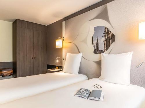Habitación Doble Clásica - 2 camas del hotel Mercure Metz Centre. Foto 3