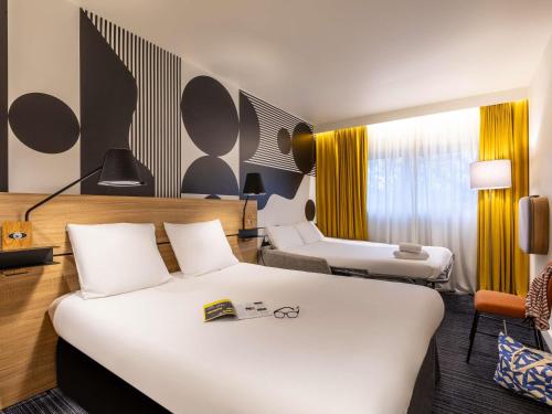 Habitación Doble Superior con sofá cama del hotel Mercure Metz Centre