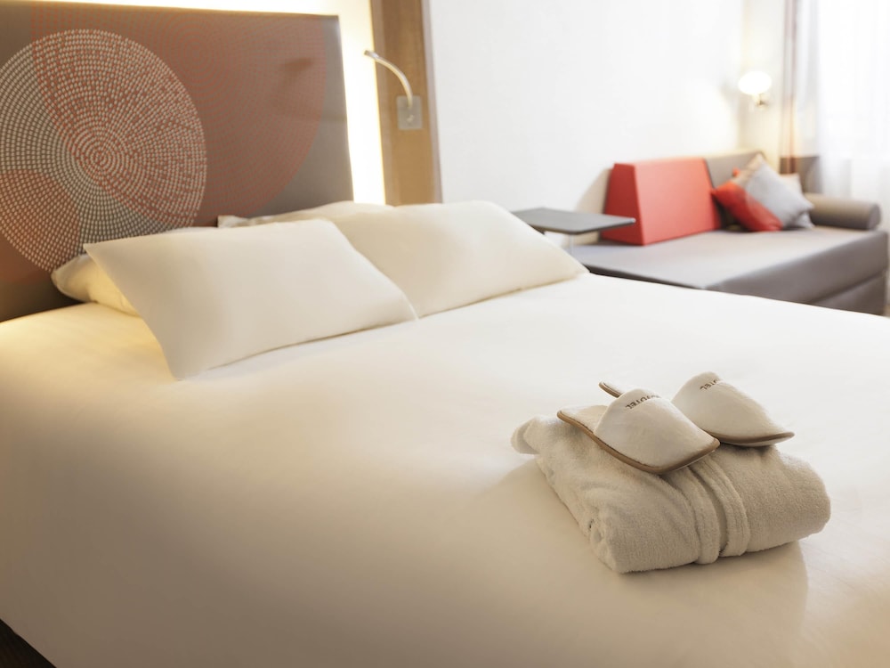 Habitación Ejecutiva con cama queen - size del hotel Novotel Metz Centre