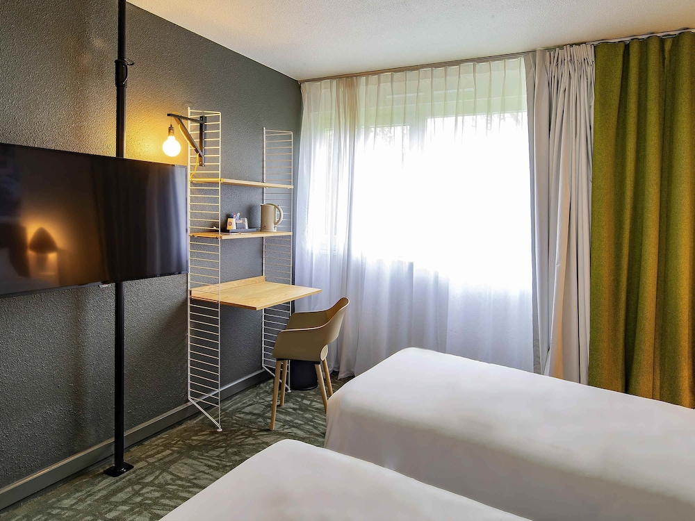 Habitación Clásica - 2 camas individuales del hotel Novotel Metz Amnéville. Foto 2