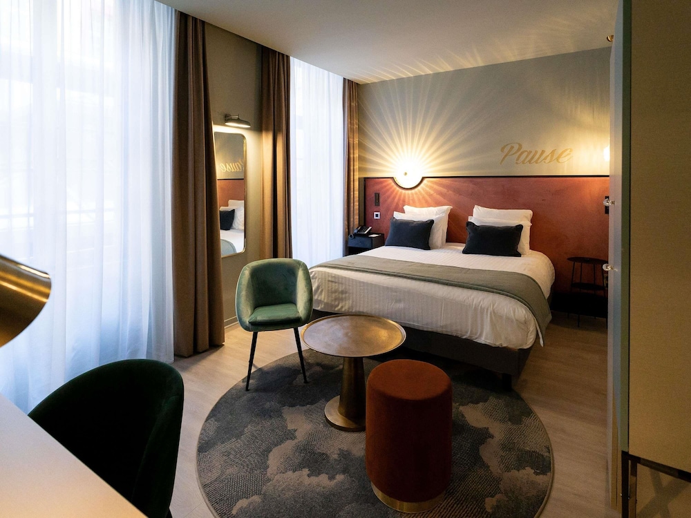 Habitación Superior con 1 cama kingsize del hotel Mercure Montauban. Foto 8