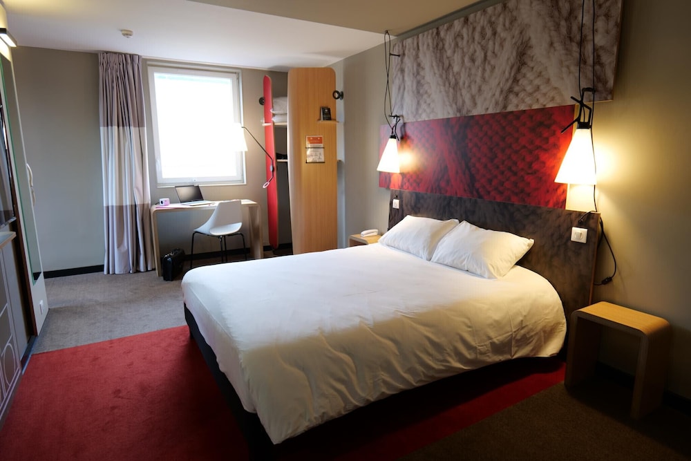 Habitación doble superior, 1 cama doble del hotel Ibis Moulins Sud