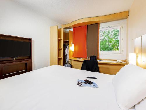 Habitación Doble Estándar del hotel Ibis Mulhouse Centre Filature