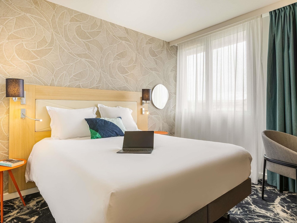 Habitación Superior con 1 cama doble del hotel Mercure Mulhouse Centre