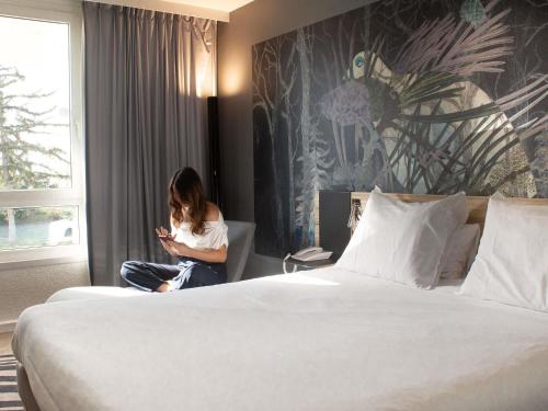 Habitación Doble Executive del hotel Novotel Narbonne Sud