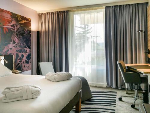 Habitación Doble Executive del hotel Novotel Narbonne Sud. Foto 3