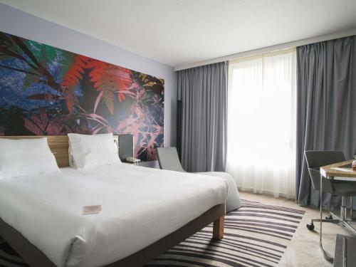 Habitación Doble Executive del hotel Novotel Narbonne Sud. Foto 4