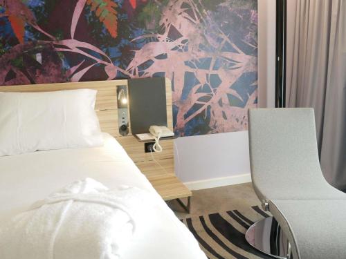 Habitación Doble Executive del hotel Novotel Narbonne Sud. Foto 5