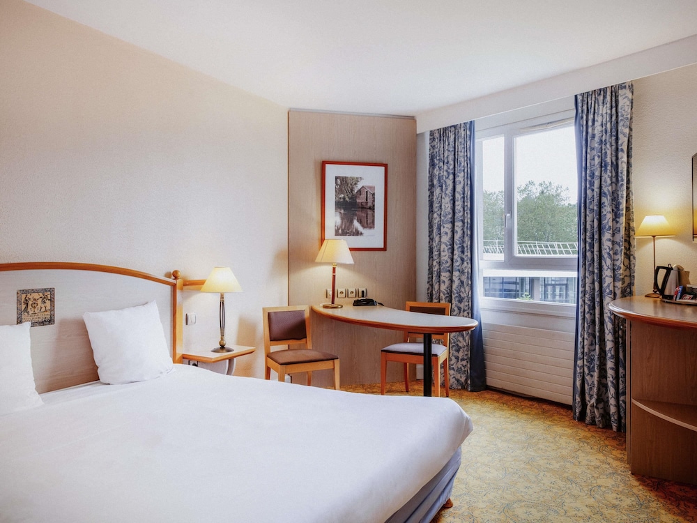 Habitación Estándar con cama doble del hotel Mercure Nevers Pont De Loire