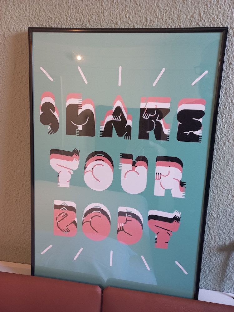 Habitación Estándar con 1 cama doble del hotel Ibis Orange Centre Échangeur A7 A9. Foto 11