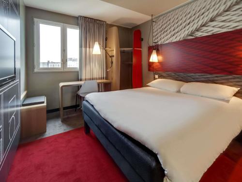 Habitación Doble Estándar del hotel Ibis Orléans Centre Gare. Foto 2