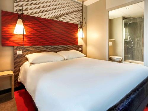 Habitación Doble Estándar del hotel Ibis Orléans Centre Gare. Foto 3