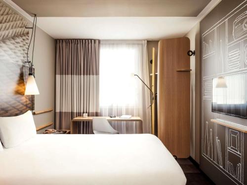 Habitación Doble Estándar del hotel Ibis Orléans Centre Gare. Foto 11