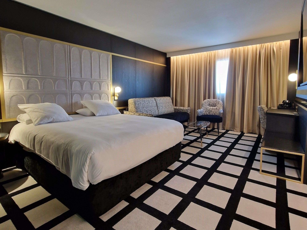Habitación Privilege, Vistas al Loira del hotel Mercure Orléans Centre. Foto 1