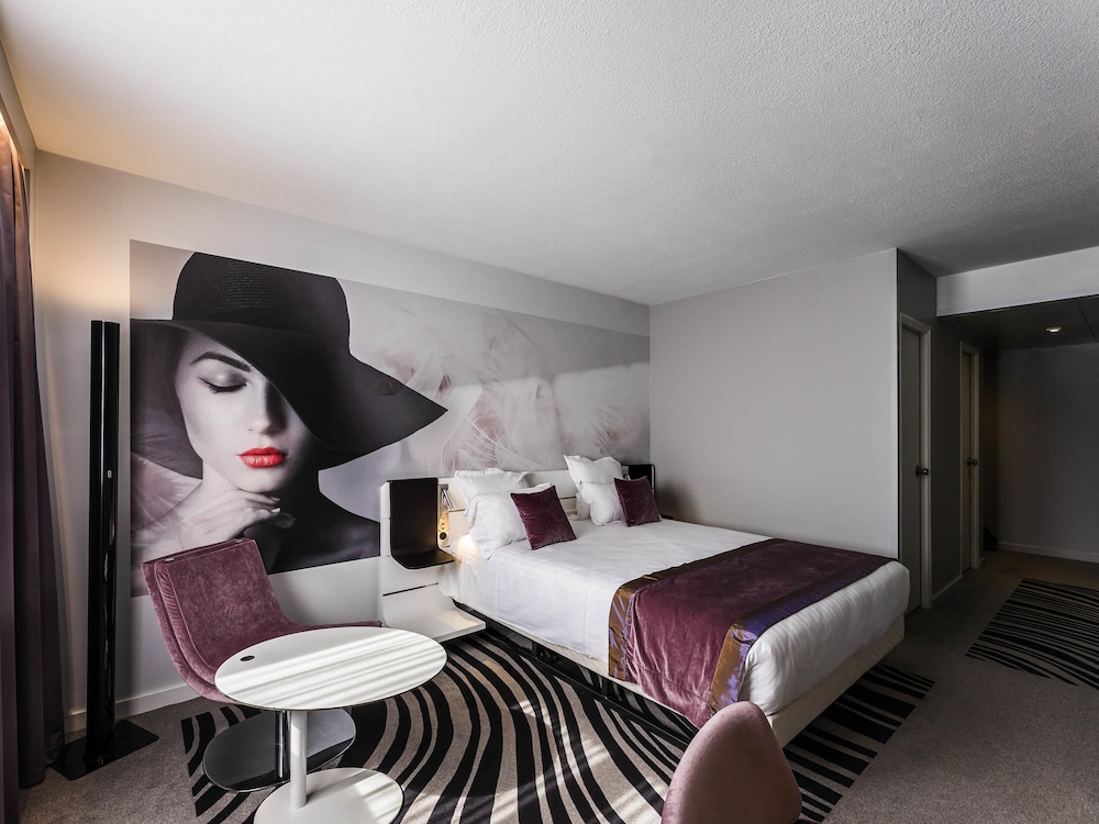 Habitación Ejecutiva con 1 cama doble del hotel Novotel Orleans St Jean Braye. Foto 7