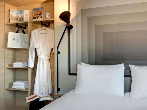 Habitación Doble Estándar del hotel IBIS VICHY. Foto 2