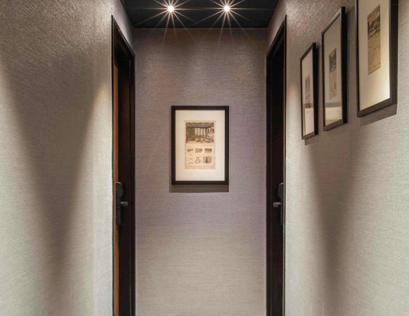 Habitación Clásica con camas individuales del hotel Mercure Versailles Chateau. Foto 3