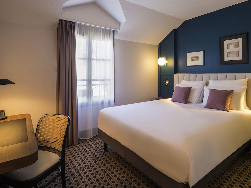 Habitación Clásica con 1 cama doble del hotel Mercure Versailles Chateau