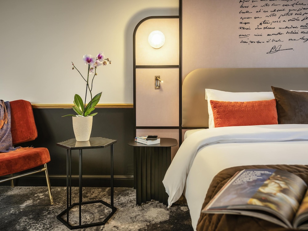 Habitación Superior con 1 cama doble del hotel Mercure Versailles Paris Ouest