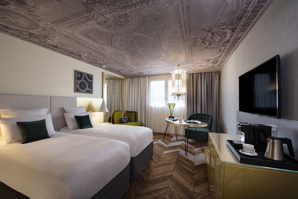 Habitación Deluxe, 2 camas individuales del hotel Le Louis Hotel Versailles Château - MGallery Collection