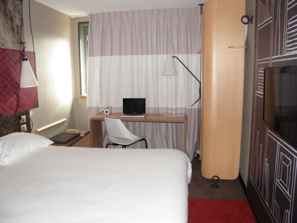 Habitación estándar, 1 cama doble del hotel Ibis Valence Sud. Foto 3