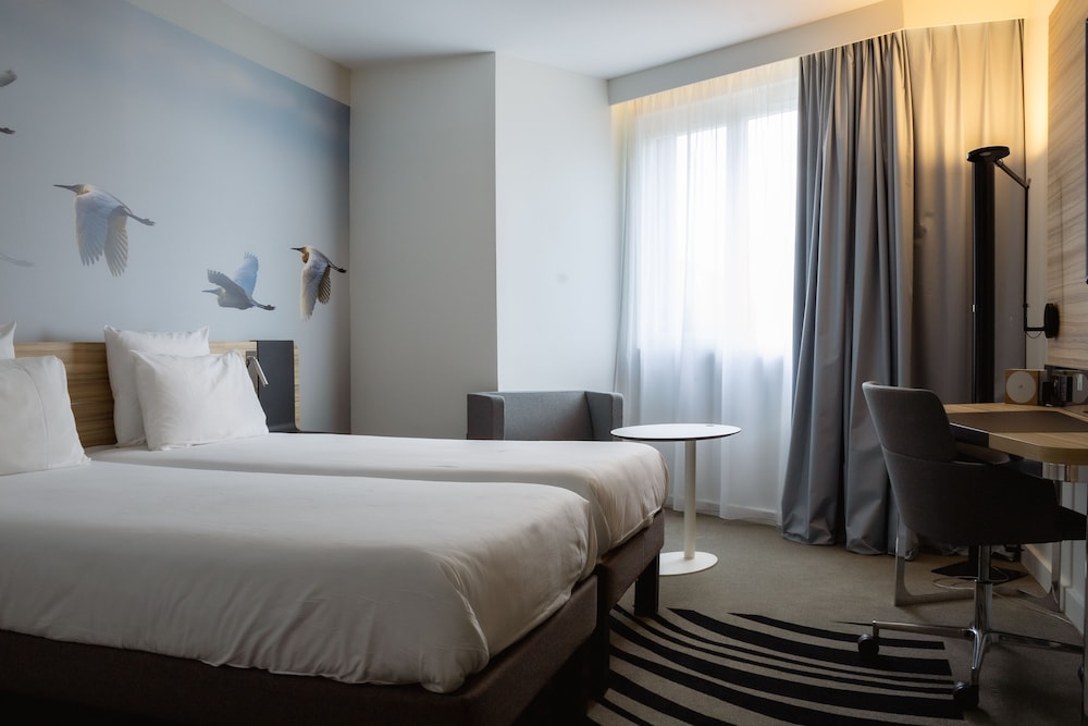 Habitación N' Room individual, 2 camas individuales, equipamiento y diseño modernos, máx. 2 pers del hotel Novotel Valence Sud