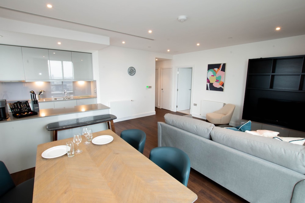 Apartamento, 3 habitaciones, balcón del hotel Charles Hope Apartment Canary Wharf. Foto 7