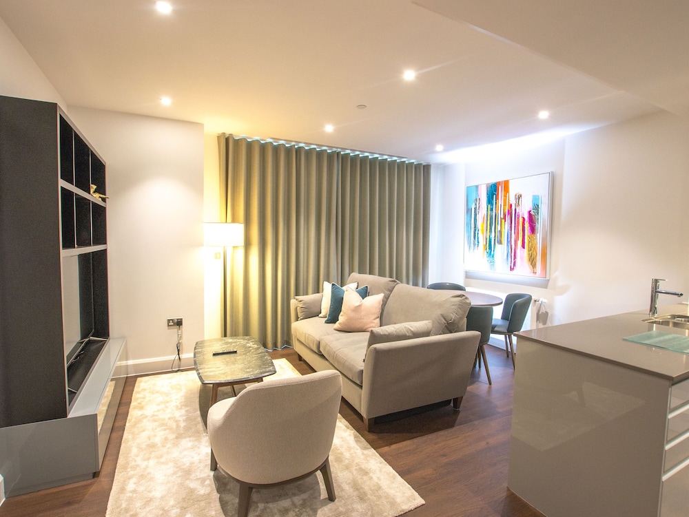 Apartamento, 1 habitación, balcón del hotel Charles Hope Apartment Canary Wharf