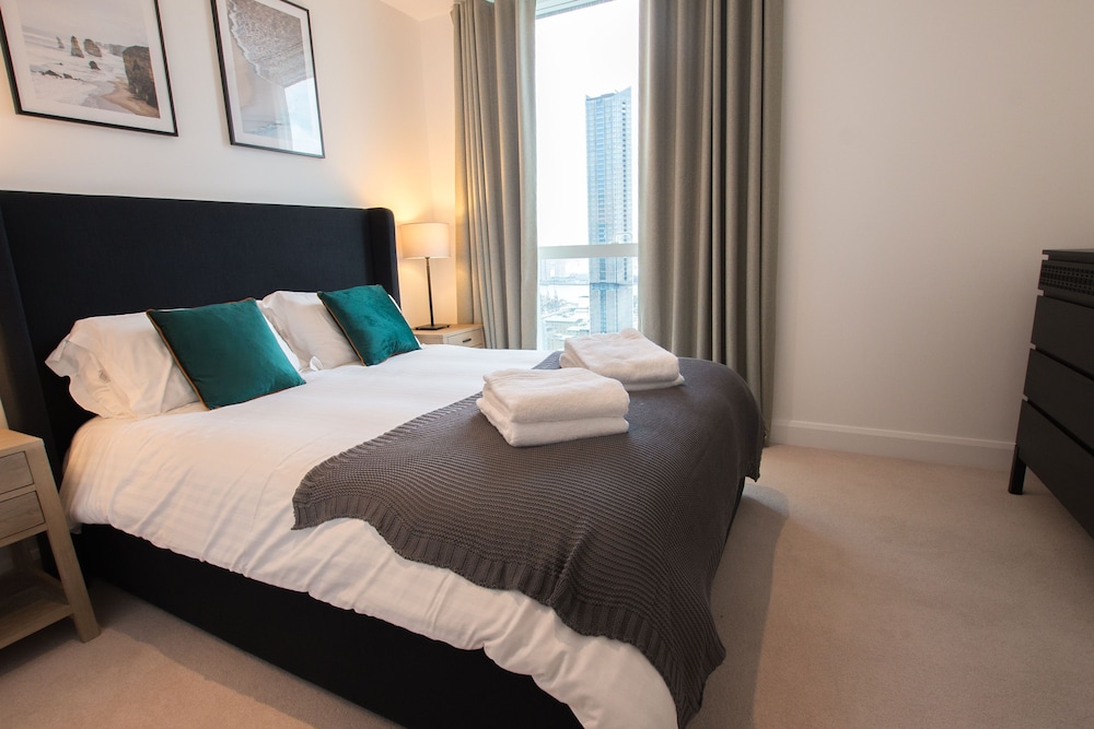 Apartamento, 1 habitación, balcón del hotel Charles Hope Apartment Canary Wharf. Foto 2