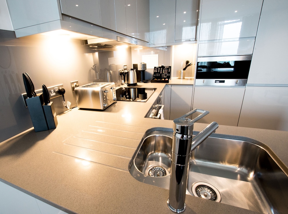 Apartamento, 1 habitación, balcón del hotel Charles Hope Apartment Canary Wharf. Foto 4