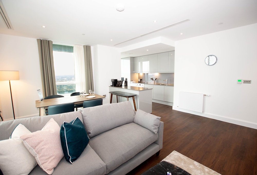 Apartamento, 2 habitaciones, balcón del hotel Charles Hope Apartment Canary Wharf