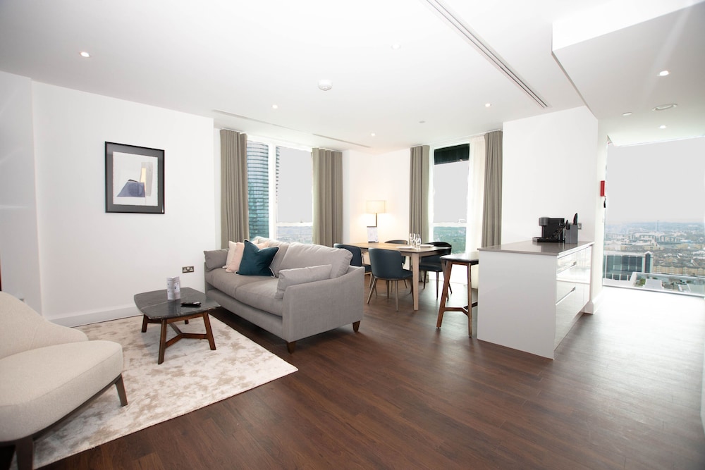 Apartamento, 2 habitaciones, balcón del hotel Charles Hope Apartment Canary Wharf. Foto 4