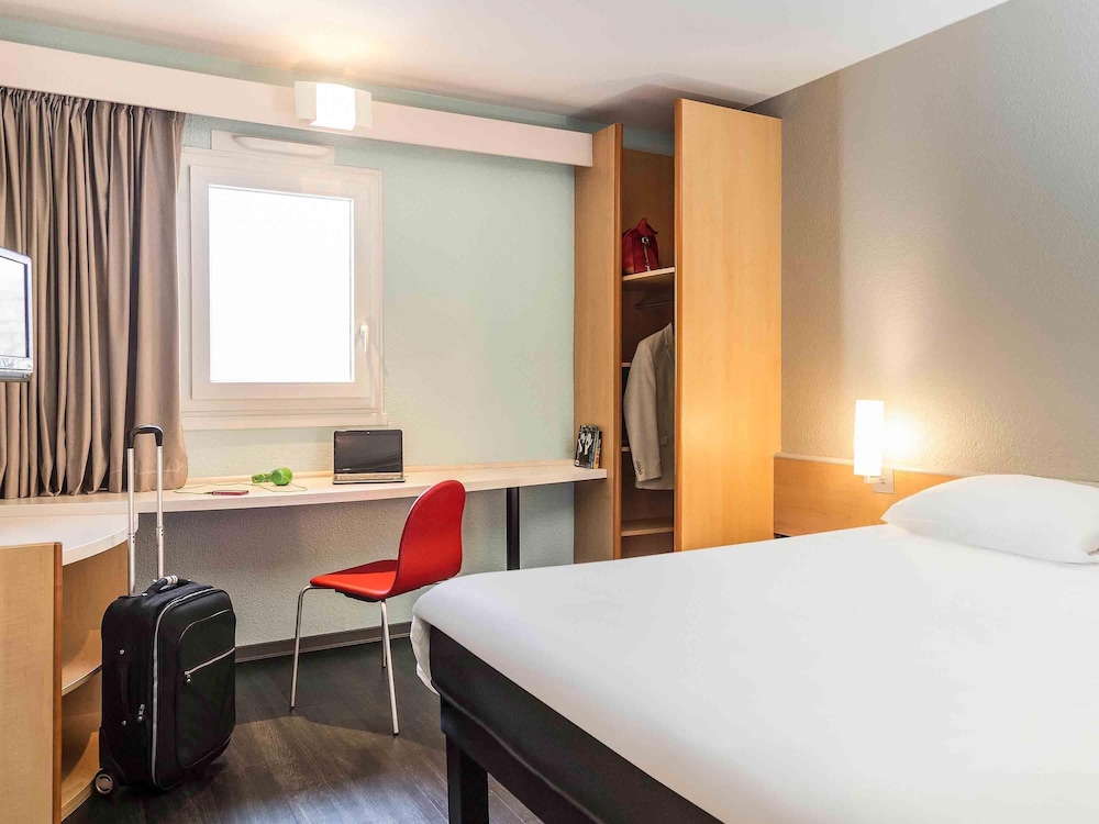 Habitación Estándar con 1 cama doble del hotel Ibis Thonon Centre