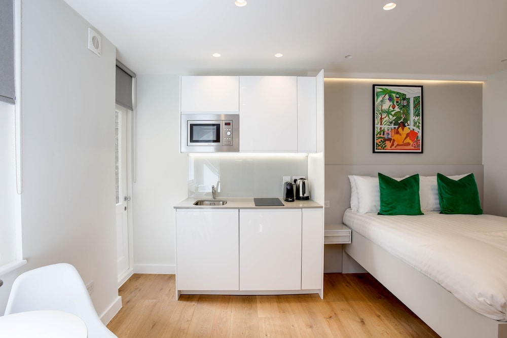 Standard Studio Apartment del hotel Cromwell Serviced Apartment by Concept Apartments. Foto 7