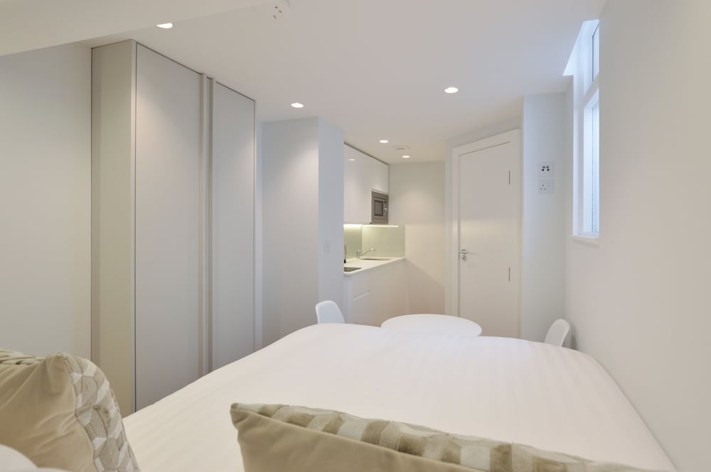 Lower ground floor Single Studio del hotel Cromwell Serviced Apartment by Concept Apartments. Foto 1