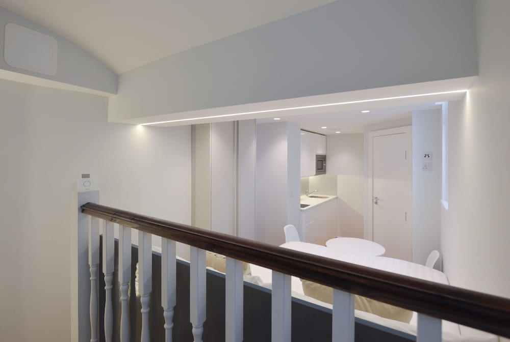 Lower ground floor Single Studio del hotel Cromwell Serviced Apartment by Concept Apartments. Foto 5