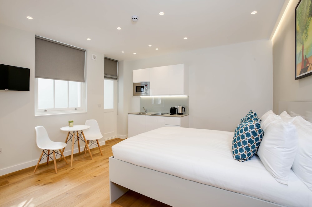 Lower Ground Floor Studio Apartment del hotel Cromwell Serviced Apartment by Concept Apartments. Foto 3
