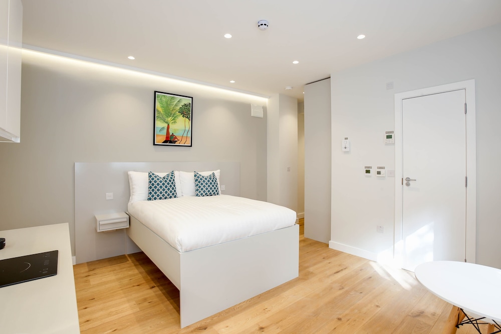 Lower Ground Floor Studio Apartment del hotel Cromwell Serviced Apartment by Concept Apartments. Foto 4