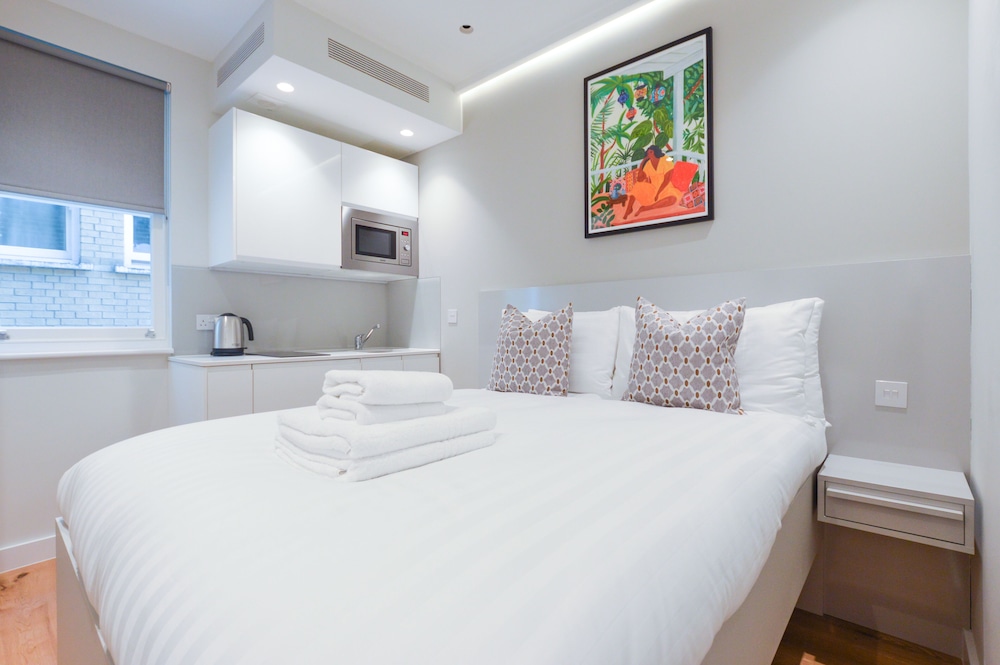 Single room del hotel Cromwell Serviced Apartment by Concept Apartments. Foto 2