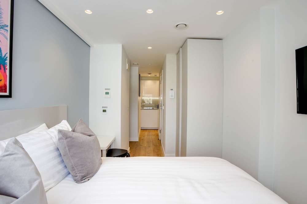 Small Studio Apartment del hotel Cromwell Serviced Apartment by Concept Apartments. Foto 5