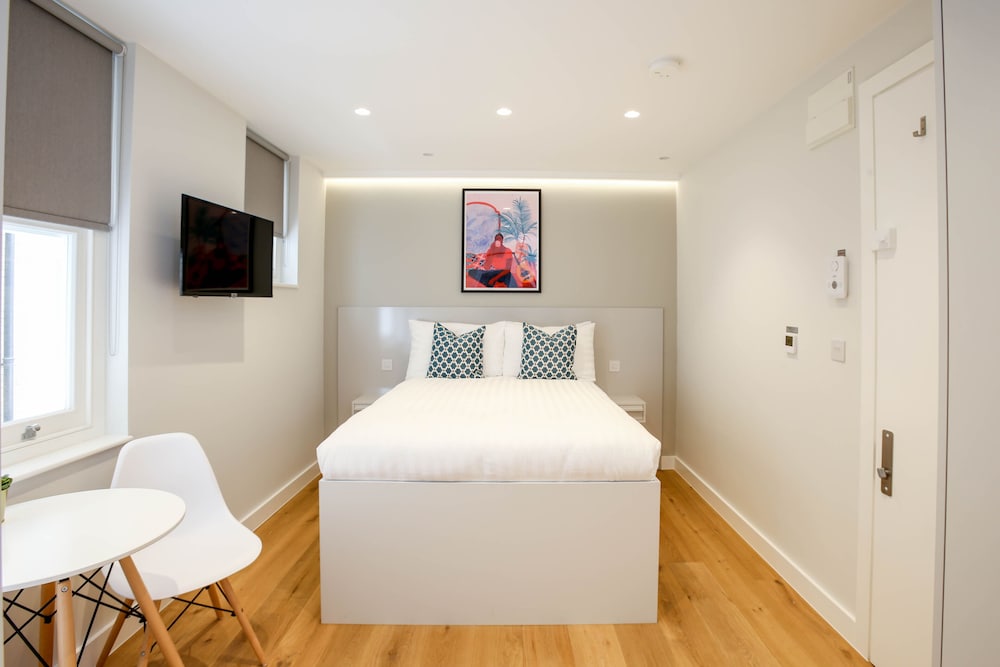 Small Studio Apartment del hotel Cromwell Serviced Apartment by Concept Apartments. Foto 9