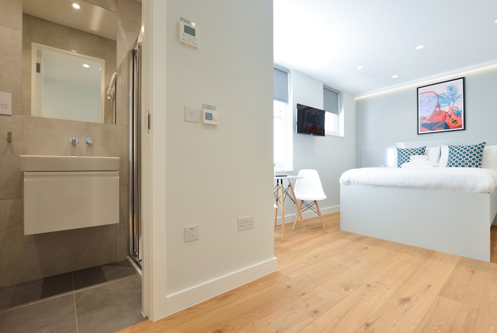 Small Studio Apartment del hotel Cromwell Serviced Apartment by Concept Apartments. Foto 19