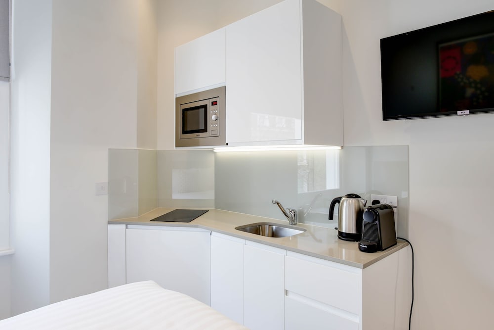 Small Studio Apartment del hotel Cromwell Serviced Apartment by Concept Apartments. Foto 24