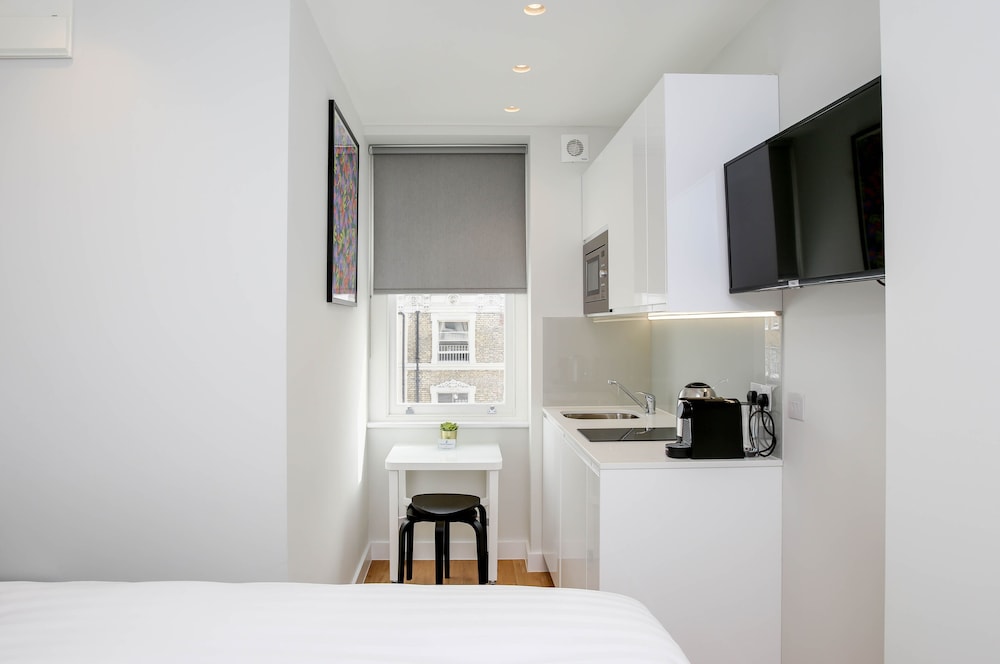 Small Studio Apartment del hotel Cromwell Serviced Apartment by Concept Apartments. Foto 26